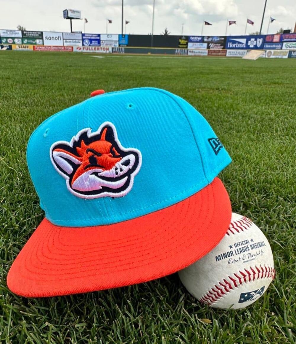 Somerset Patriots Zorros De Somerset MiLB New Era Fitted Hat 7 1/2 NWT Rare